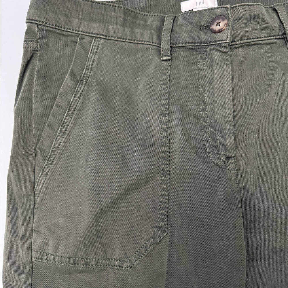 NWT | J. Jill Women’s pants | Size 8 | Olive Green - Picture 5 of 11